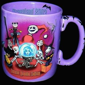 Disneyland haunted mansion 2003 rare coffee mug